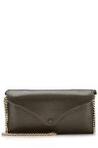 Maison Margiela Maison Margiela Leather Wallet On Chain