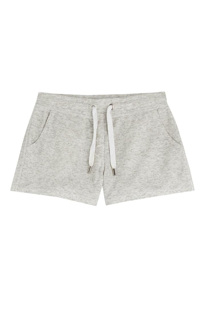 Zoe Karssen Zoe Karssen Jersey Shorts - Grey