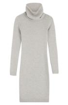 Ralph Lauren Black Label Turtleneck Dress With Wool