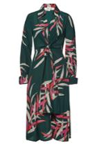 Diane Von Furstenberg Diane Von Furstenberg Printed Silk Midi Dress
