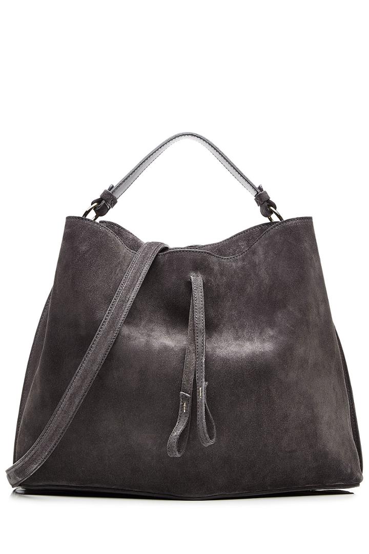 Maison Margiela Maison Margiela Suede Tote - Black