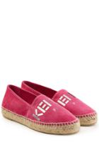 Kenzo Kenzo Suede Espadrilles