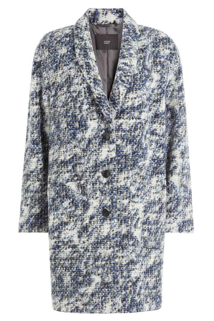 Steffen Schraut Steffen Schraut Coat With Wool - Multicolored
