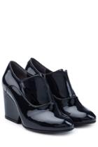Robert Clergerie Robert Clergerie Patent Leather Ankle Boots