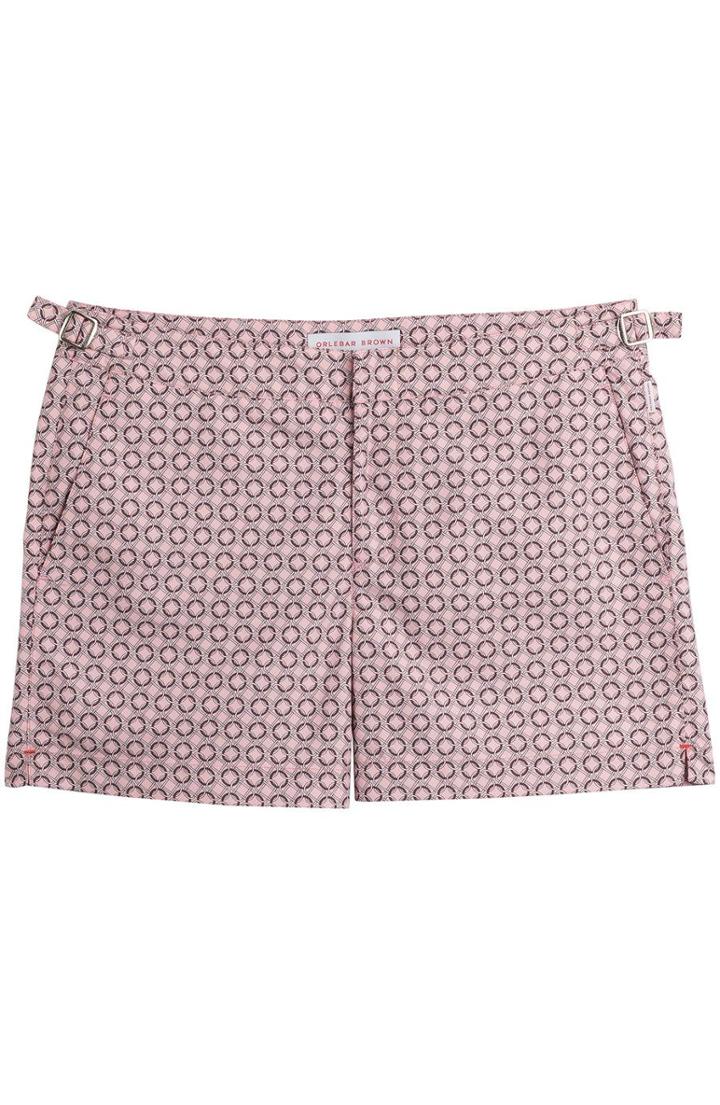 Orlebar Brown Slim Printed Swim Trunks