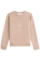 Marina Hoermanseder Marina Hoermanseder Sweatshirt With Cotton - Beige