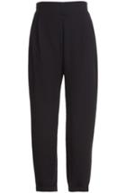 Mcq Alexander Mcqueen Pleated Crepe Trousers