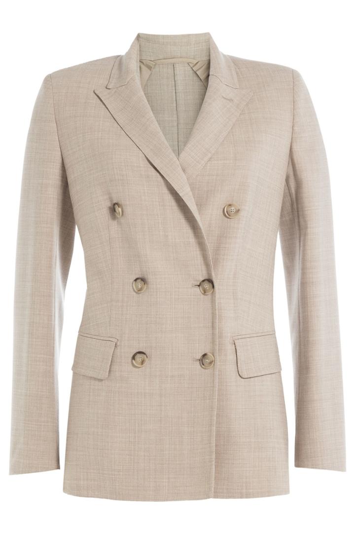 Max Mara Max Mara Virgin Wool Blazer