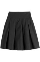 Donna Karan New York Stretch Cotton Skirt