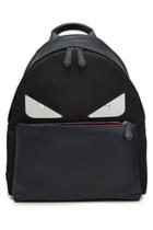 Fendi Fendi Embellished Leather Backpack