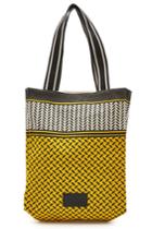 Lala Berlin Lala Berlin Carmela Printed Canvas Tote