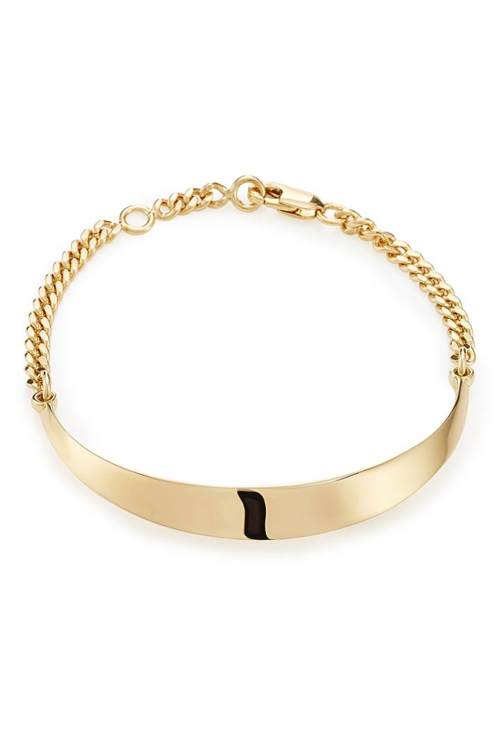 Chloé Chloé Gold Tone Bracelet