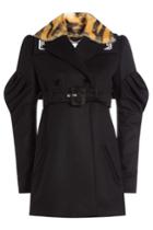 Kenzo Kenzo Sailor-style Coat - Black