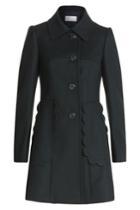 Red Valentino Red Valentino Wool Coat - Blue