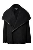 Ralph Lauren Black Label Ralph Lauren Black Label Wool-cotton Talisa Coat - Grey