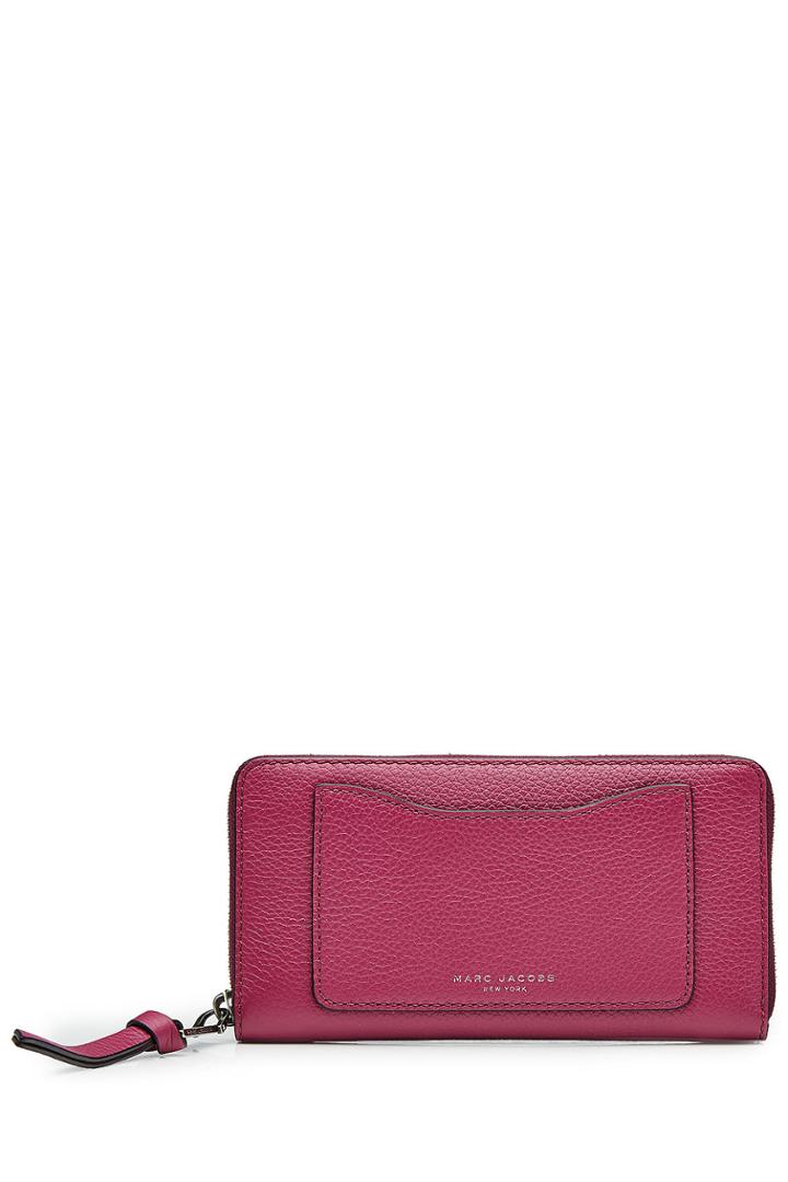 Marc Jacobs Marc Jacobs Recruit Leather Wallet