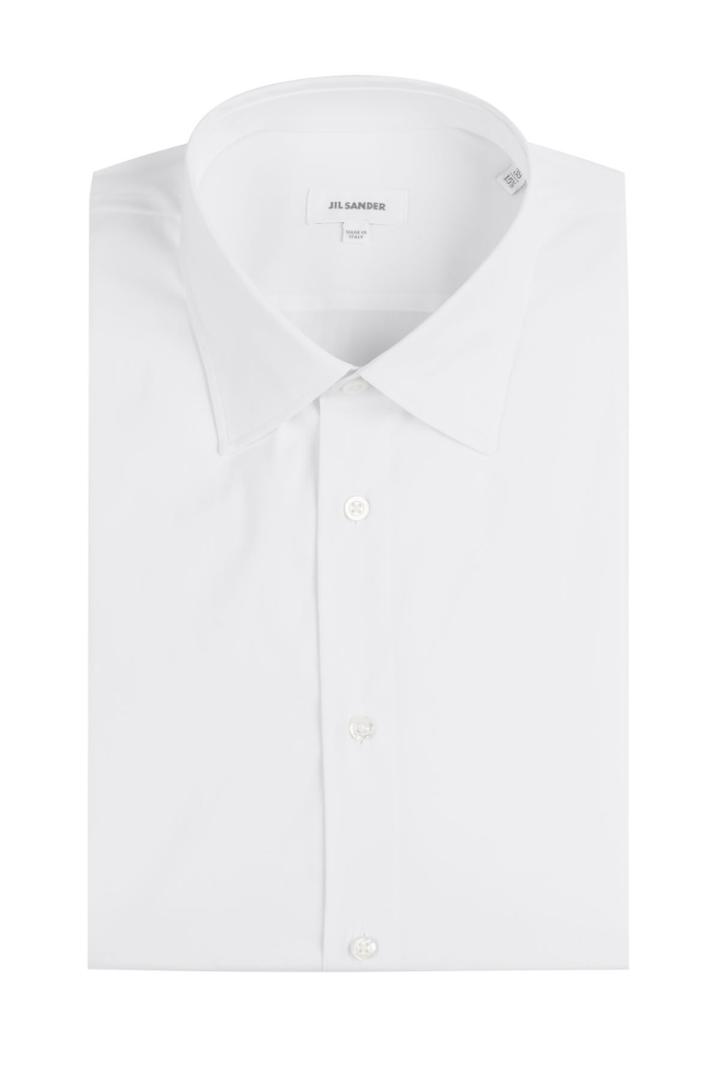 Jil Sander Jil Sander Cotton Blend Shirt - White