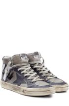 Golden Goose 2.12 Leather Sneakers