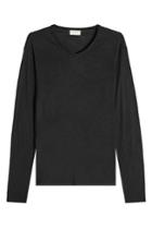 American Vintage American Vintage Long Sleeved Top With Cotton
