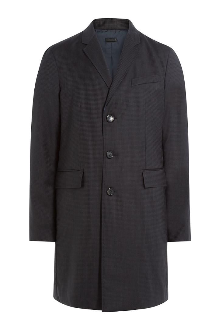 Burberry London Burberry London Virgin Wool Coat - Black