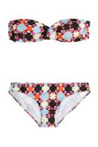 Emilio Pucci Emilio Pucci Printed Bandeau Bikini - Multicolored