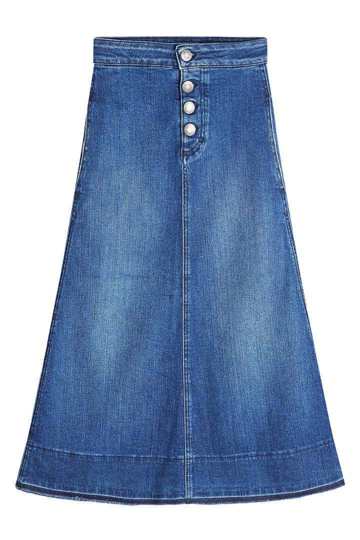 Closed Closed Midi Denim Skirt