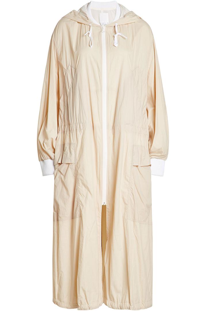 Dkny Dkny Lightweight Coat With Hood
