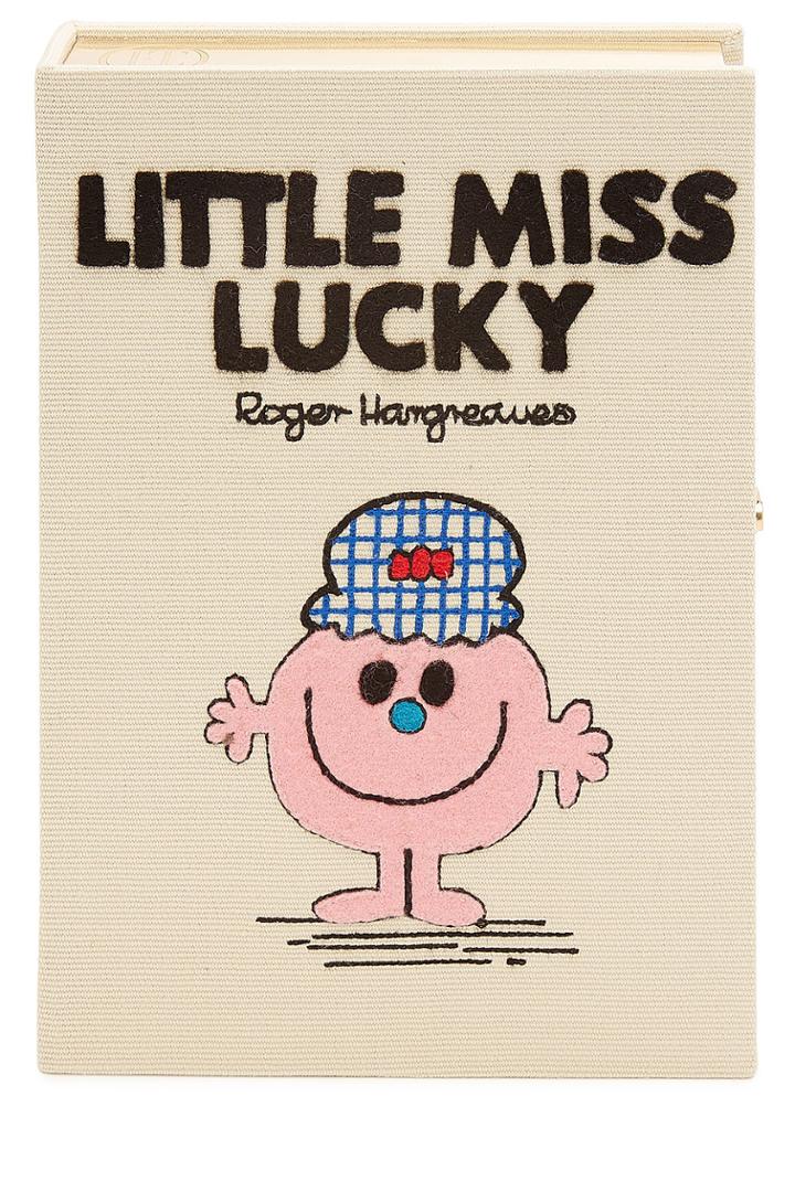 Olympia Le-tan Olympia Le-tan Little Miss Lucky Embroidered Clutch - Multicolor