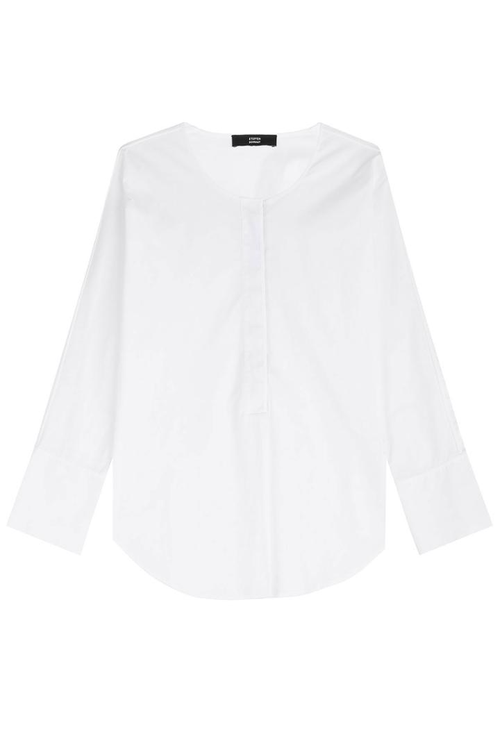 Steffen Schraut Steffen Schraut Top With Metallic Placket