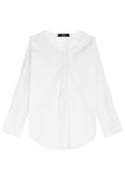 Steffen Schraut Steffen Schraut Top With Metallic Placket