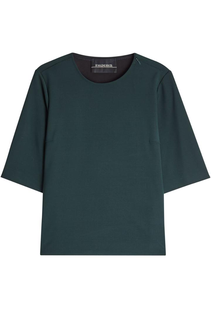 By Malene Birger By Malene Birger Top With Zipped Shoulder