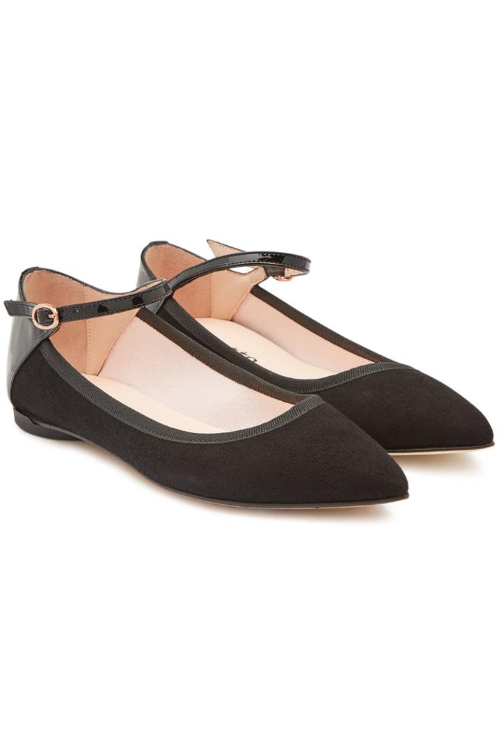 Repetto Repetto Clemence Suede Ballerinas