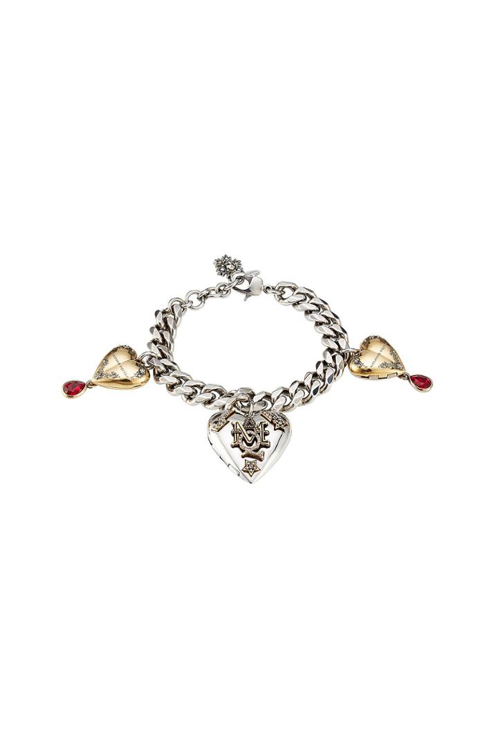 Alexander Mcqueen Alexander Mcqueen Charm Bracelet