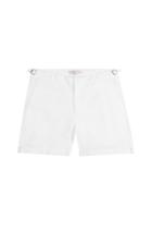 Orlebar Brown Orlebar Brown Cotton-linen Shorts - White