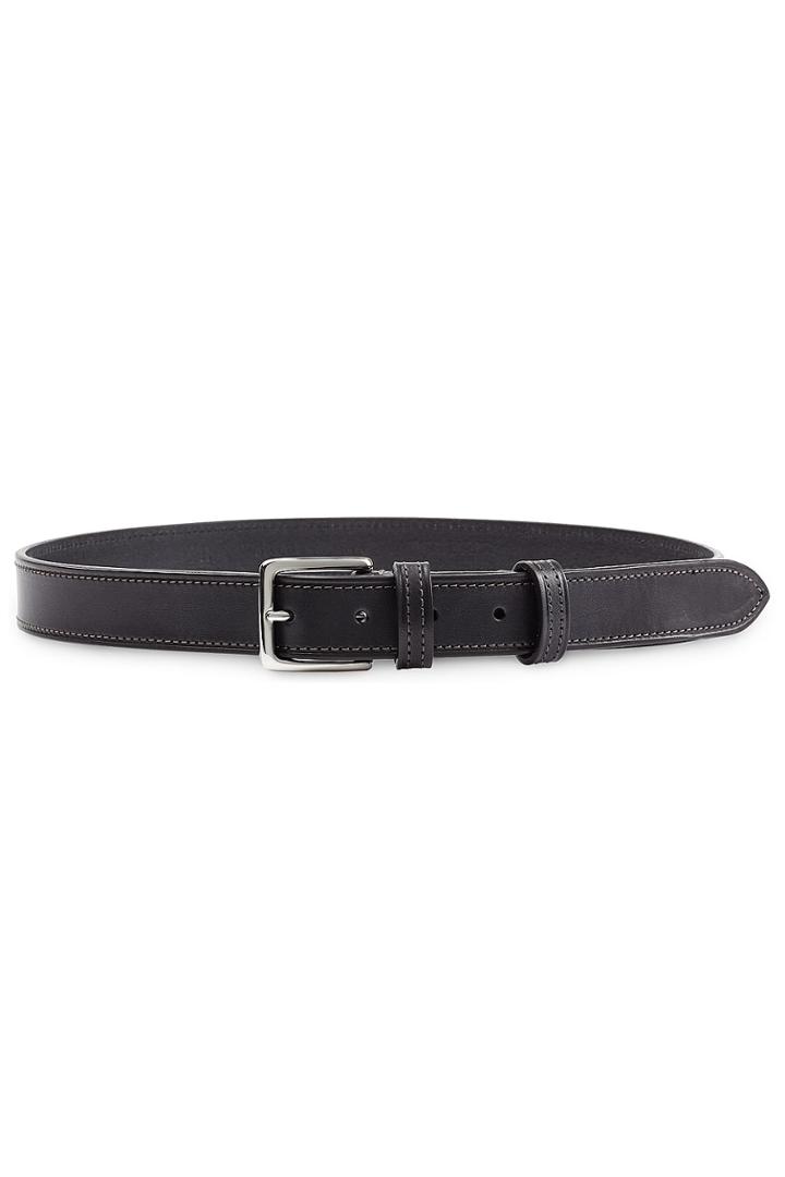 Baldessarini Baldessarini Leather Belt - Black
