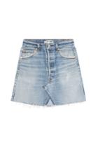 Re/done Re/done Denim Skirt - Blue