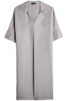 Joseph Joseph Linen And Silk Shirt Dress