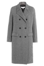 Iro Iro Herringbone Coat With Wool