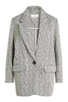 Isabel Marant Étoile Isabel Marant Étoile Floyd Jacket With Wool And Linen