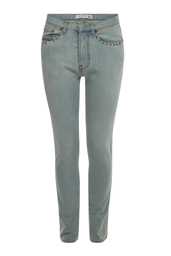 Valentino Valentino Untitled Jeans With Rockstuds
