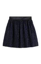 Mcq Alexander Mcqueen Embroidered Mini Skirt