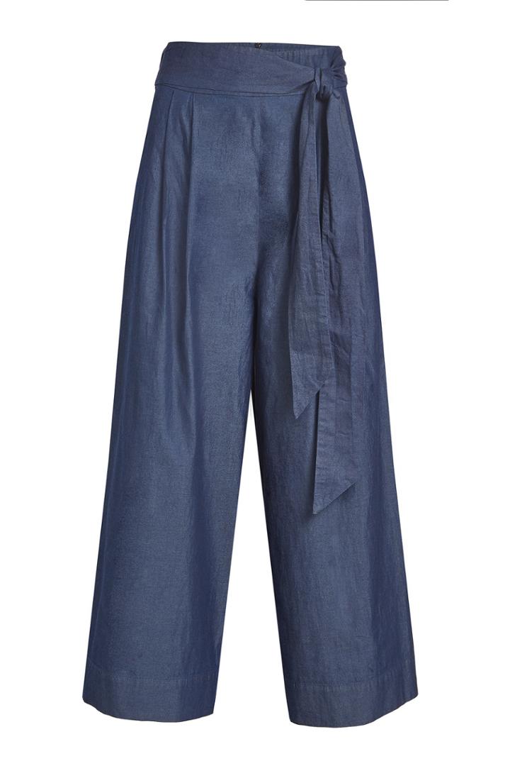 Tibi Tibi Chambray Culottes