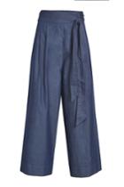 Tibi Tibi Chambray Culottes