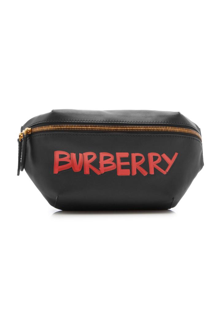 Burberry Burberry Leather Belt Bag