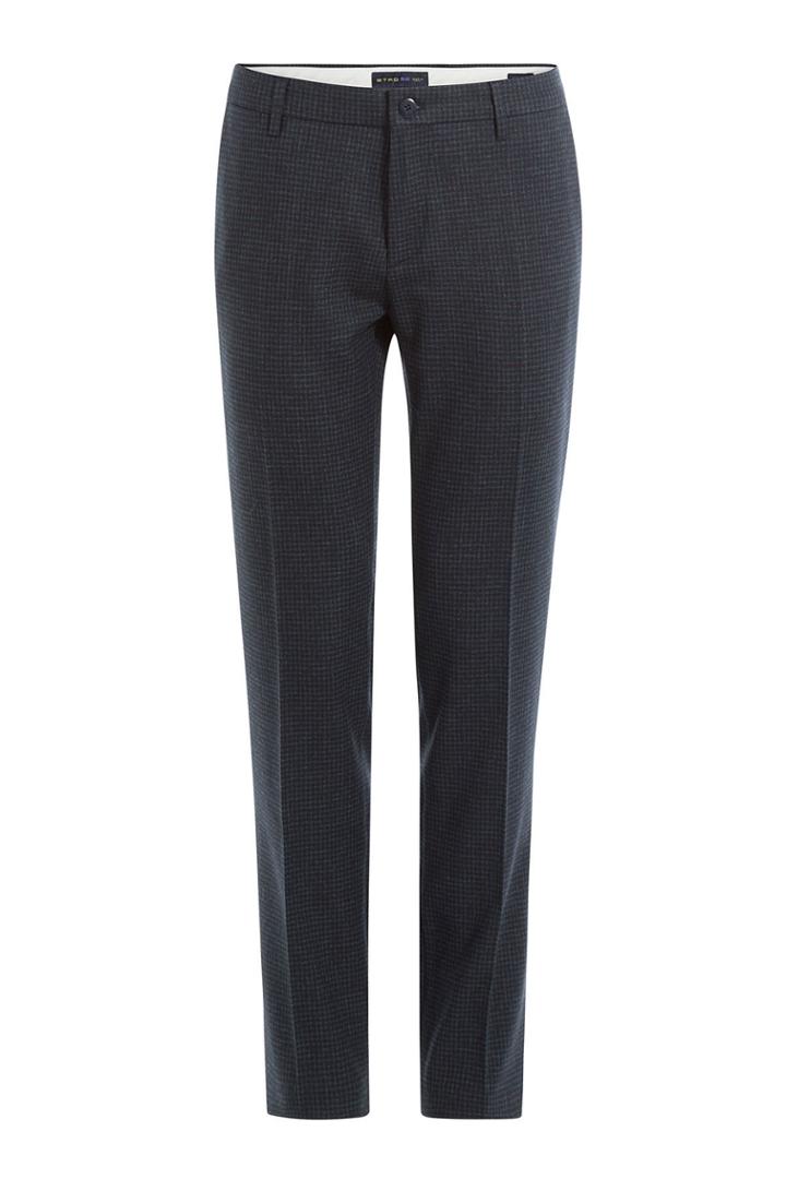 Etro Etro Patterned Tailored Trousers