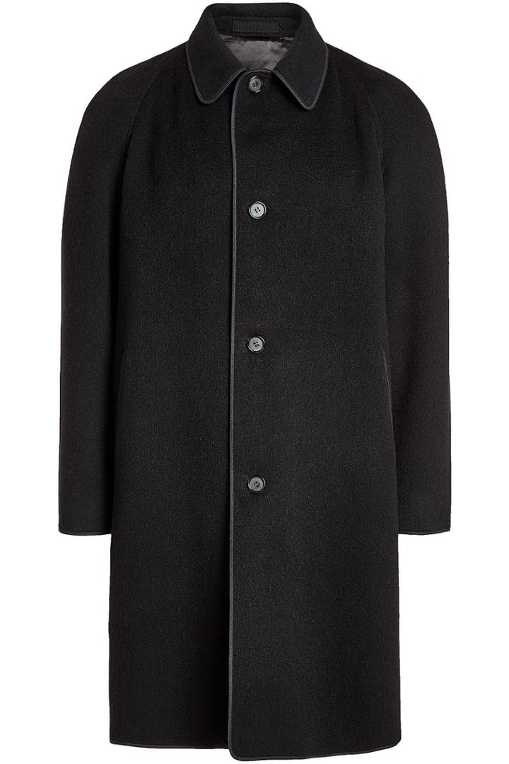 Alexander Mcqueen Alexander Mcqueen Double-faced Cashmere Coat