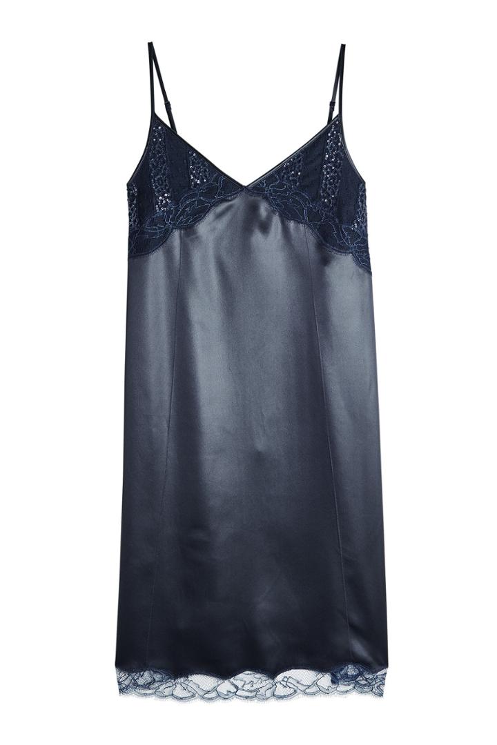 Nina Ricci Nina Ricci Slip Dress With Lace