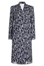 Calvin Klein 205w39nyc Calvin Klein 205w39nyc Virgin Wool And Silk Coat With Tulle And Velvet