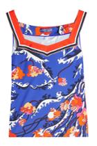 Emilio Pucci Emilio Pucci Printed Top With Silk