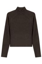 Jason Wu Jason Wu Wool Knit Pullover With Rib Stripe Detailing